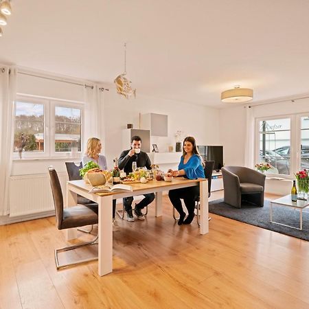 Wohlfuehl-Apartment Auenwald Im Naturschutzgebiet Mit Privatstrand FDH Dış mekan fotoğraf