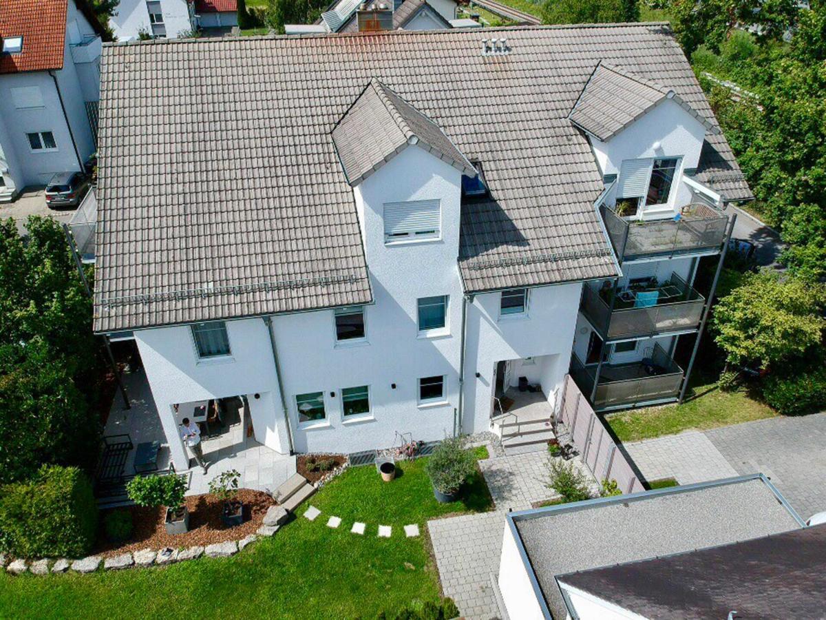 Wohlfuehl-Apartment Auenwald Im Naturschutzgebiet Mit Privatstrand FDH Dış mekan fotoğraf