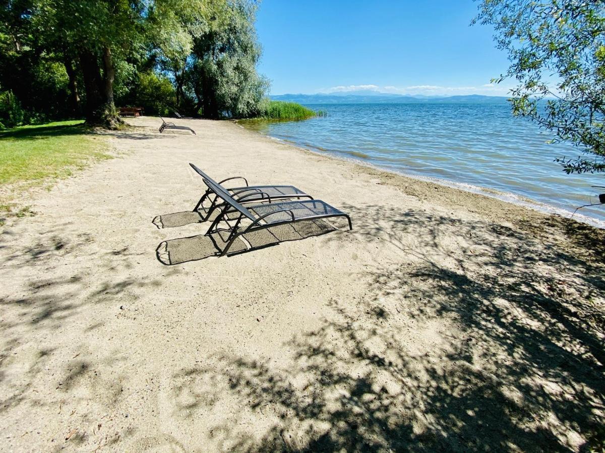 Wohlfuehl-Apartment Auenwald Im Naturschutzgebiet Mit Privatstrand FDH Dış mekan fotoğraf