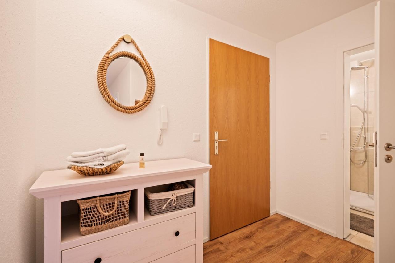 Wohlfuehl-Apartment Auenwald Im Naturschutzgebiet Mit Privatstrand FDH Dış mekan fotoğraf