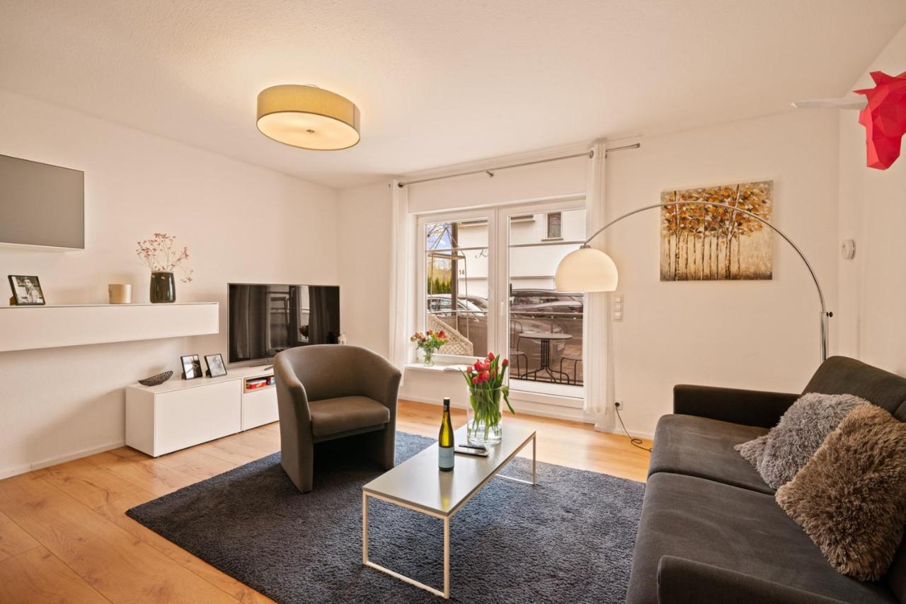 Wohlfuehl-Apartment Auenwald Im Naturschutzgebiet Mit Privatstrand FDH Dış mekan fotoğraf