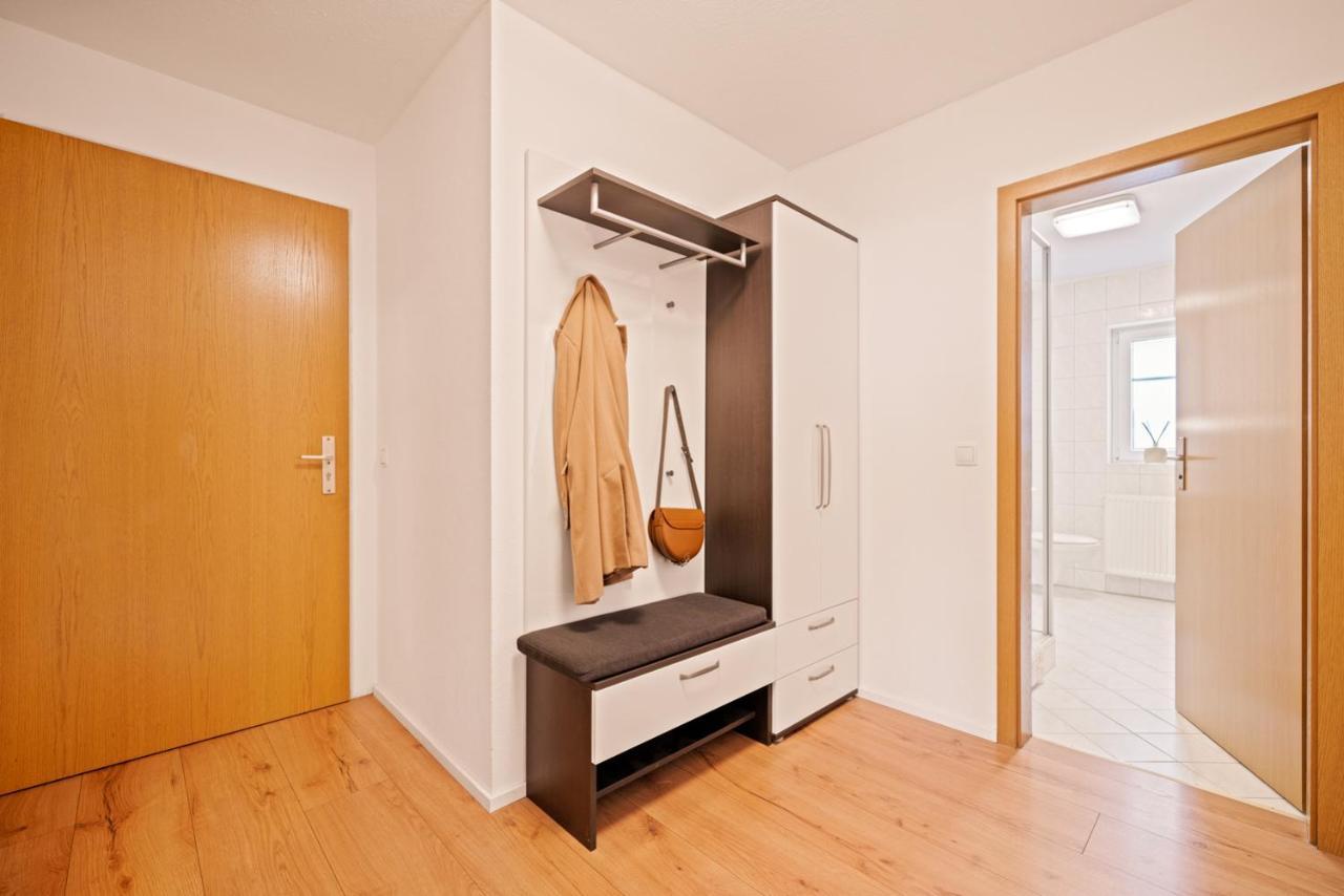Wohlfuehl-Apartment Auenwald Im Naturschutzgebiet Mit Privatstrand FDH Dış mekan fotoğraf