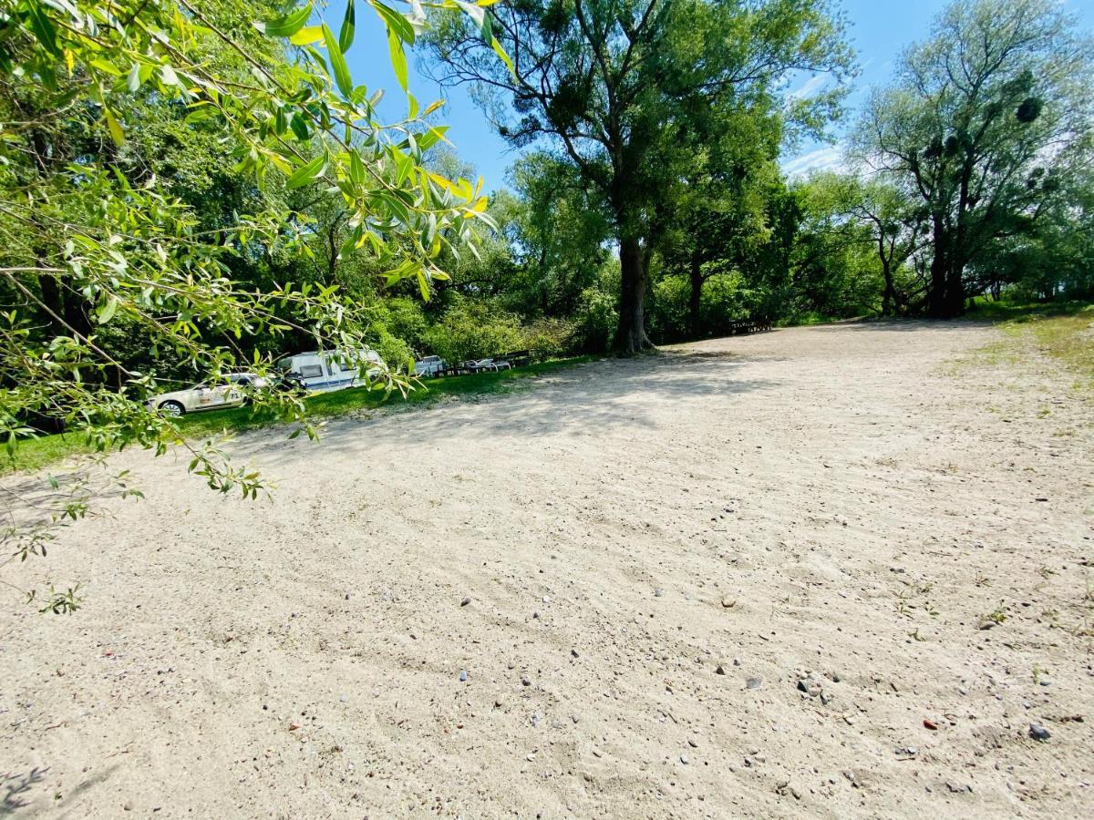 Wohlfuehl-Apartment Auenwald Im Naturschutzgebiet Mit Privatstrand FDH Dış mekan fotoğraf